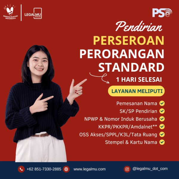 Pendirian PT Perorangan