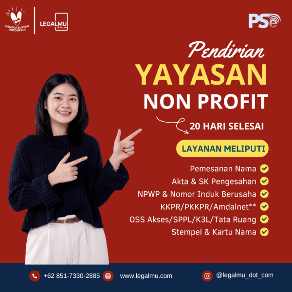 Pendirian Yayasan