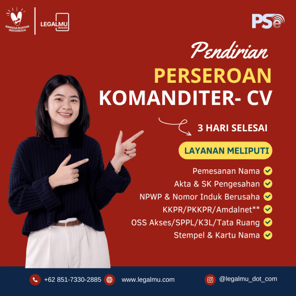 Pendirian CV Standard