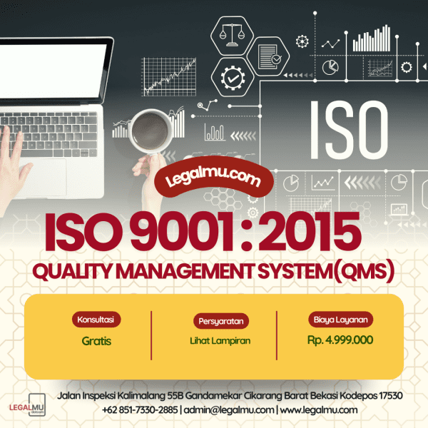 ISO 9001:2015 – Quality Management System(QMS)