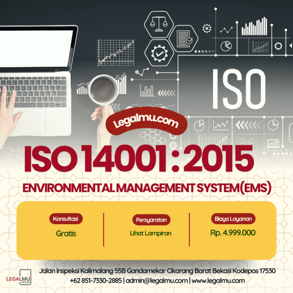 ISO 14001:2015 – Environmental Management System(EMS)