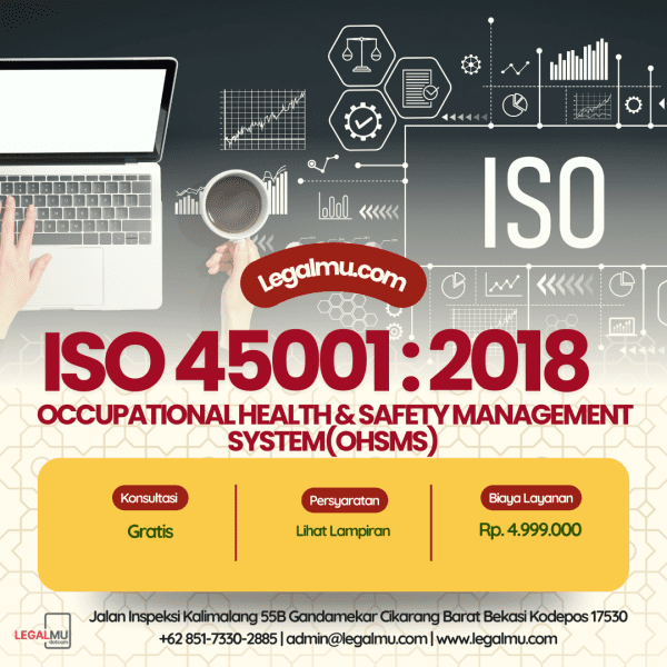 ISO 45001:2018 – Occupational Health & Safety Management system(OHSMS)