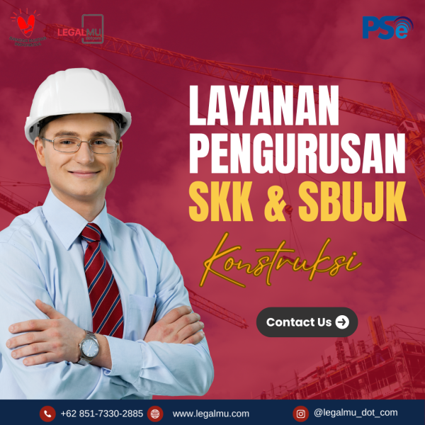 Paket Pengurusan SBUJK & KTA BUJKN Besar (Konstruksi Umum)