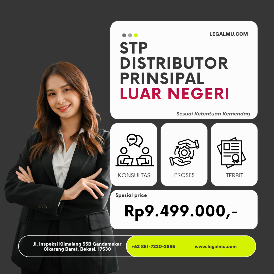 Pengurusan STP Distributor Prinsipal Luar Negeri
